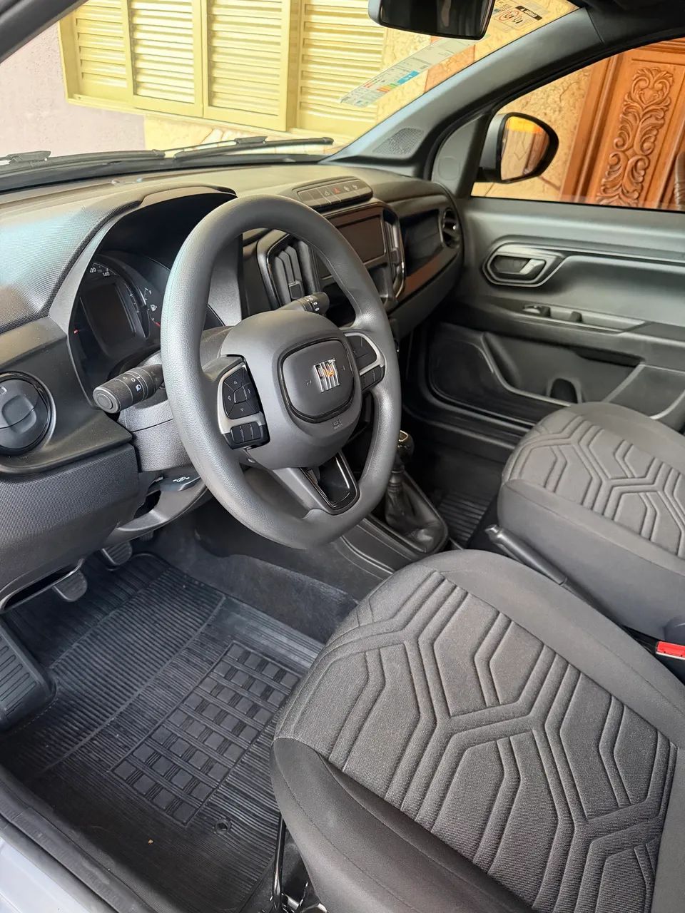 Fiat Strada Freedom 1.3 Flex 8V CS Plus 2025 - Foto 5
