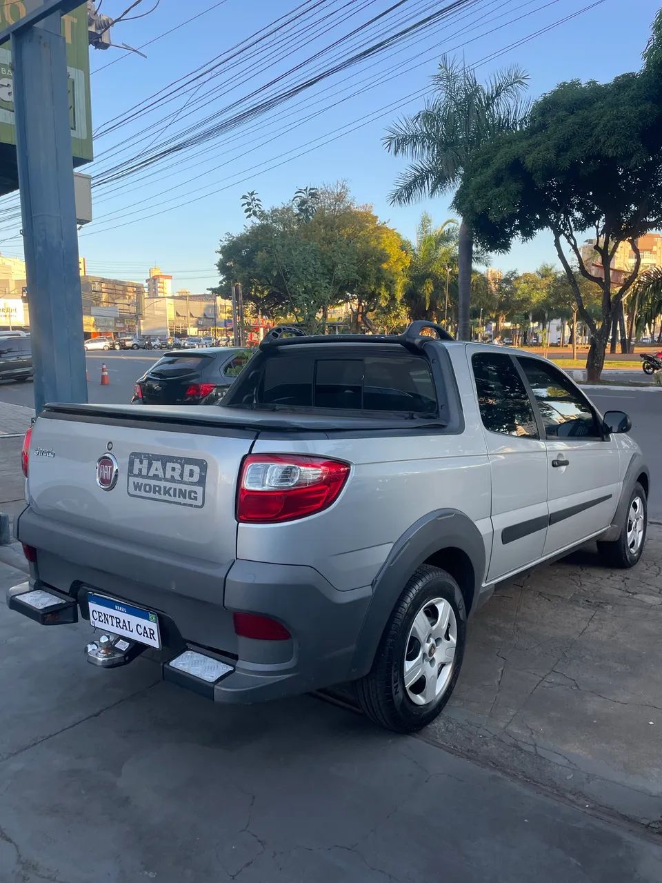 Fiat Strada Working Hard 1.4 Fire Flex 8V CD 2020 - Foto 5