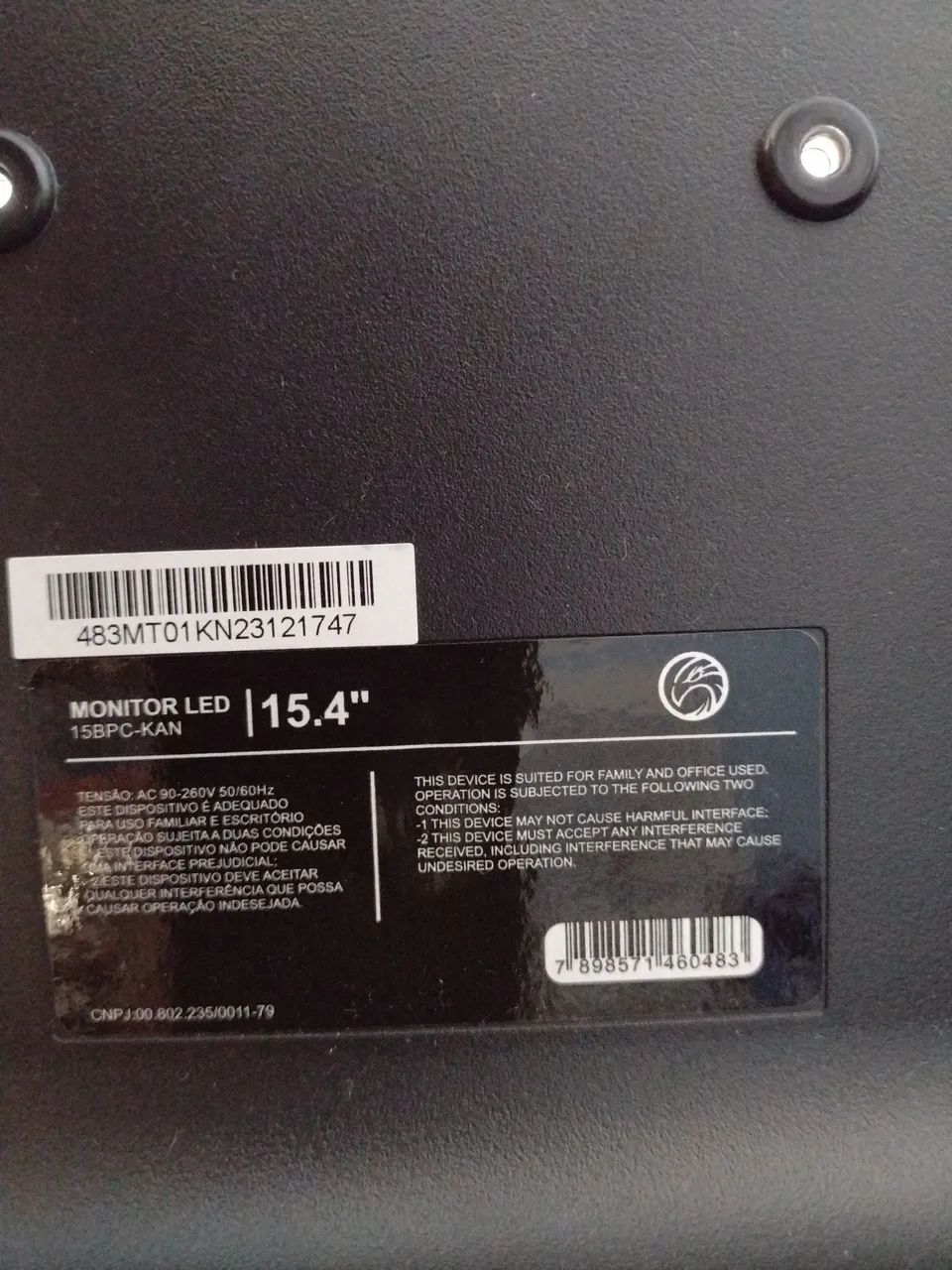 Monitor FULL HD 15.4" - Foto 4