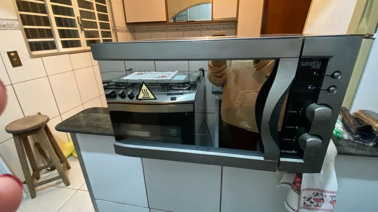 Vende-se forno elétrico 