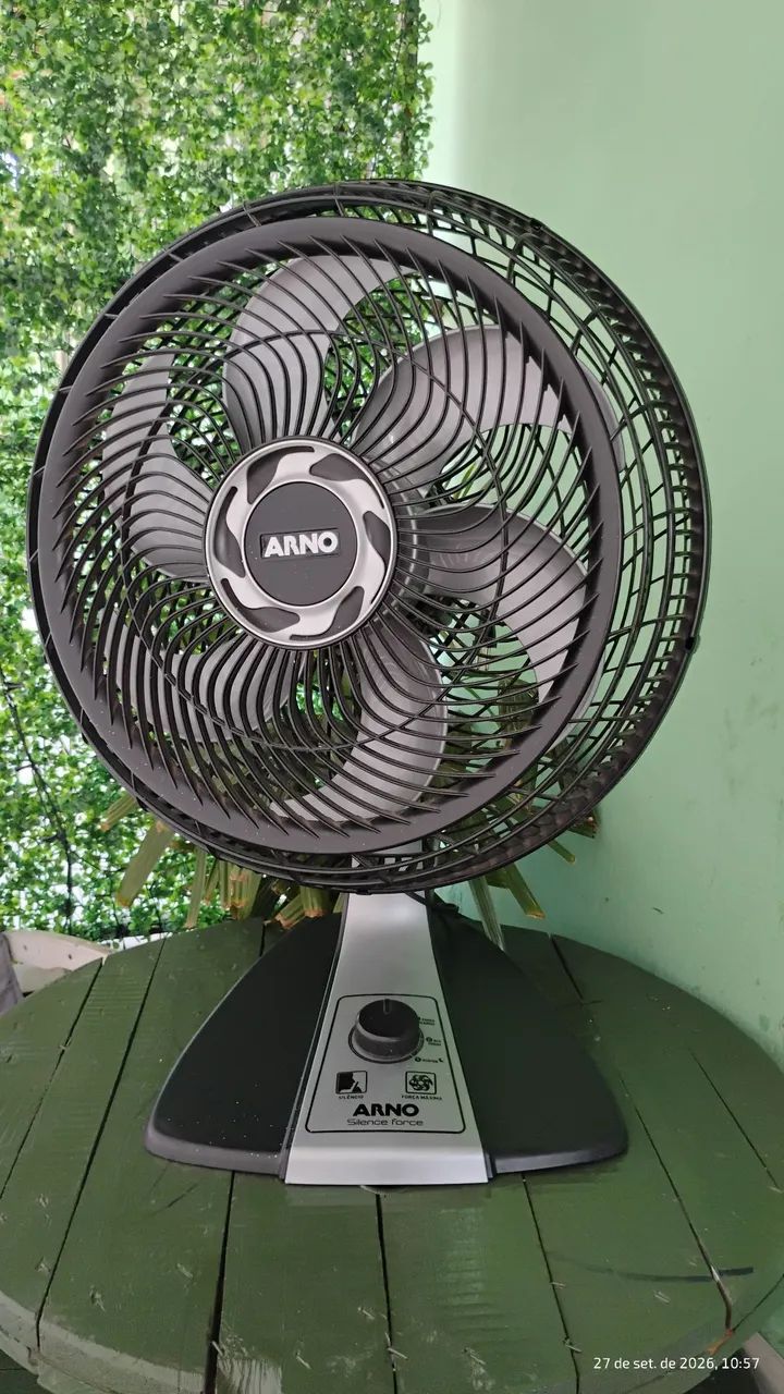 Ventilador Arno silence force  - Foto 2