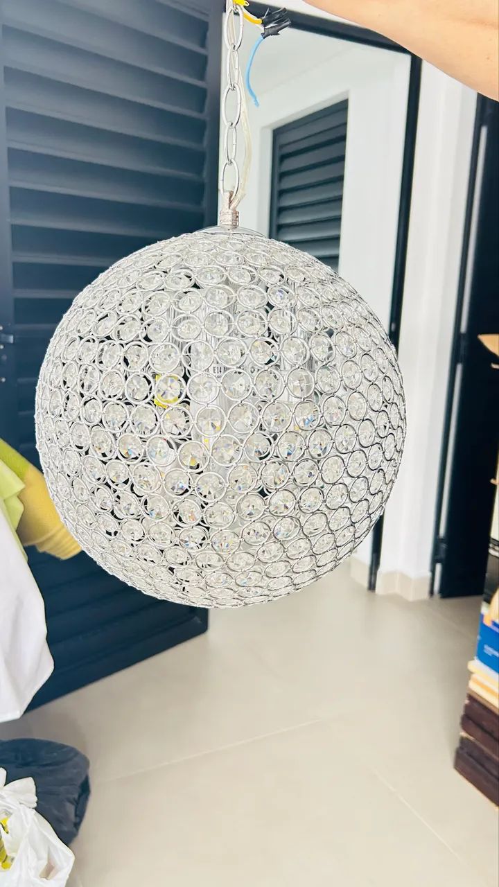Lustre bola  - Foto 2