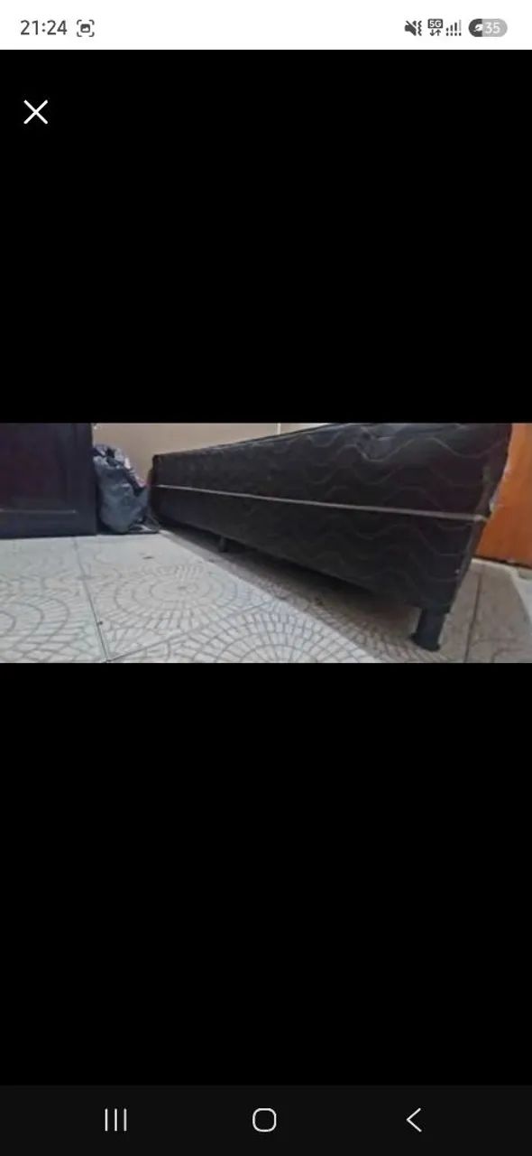 Cama box casal em molas ORTOFIRME - Foto 2