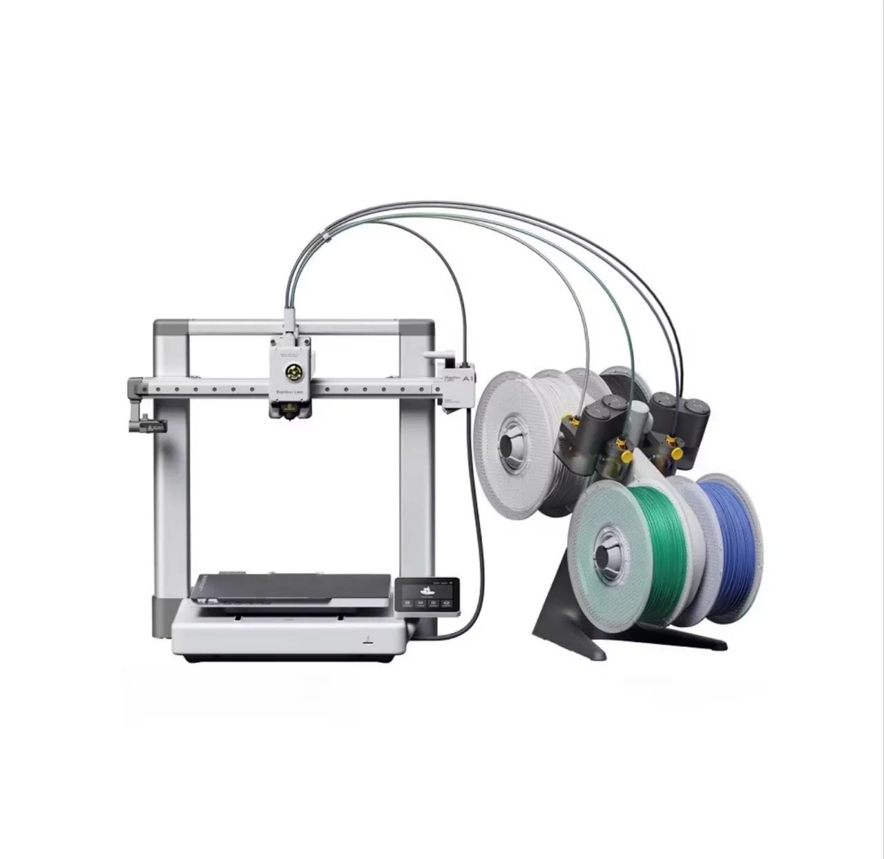 Impressora 3D Bambu Lab A1 + AMS Combo + 5 Rolos Filamento - Foto 3