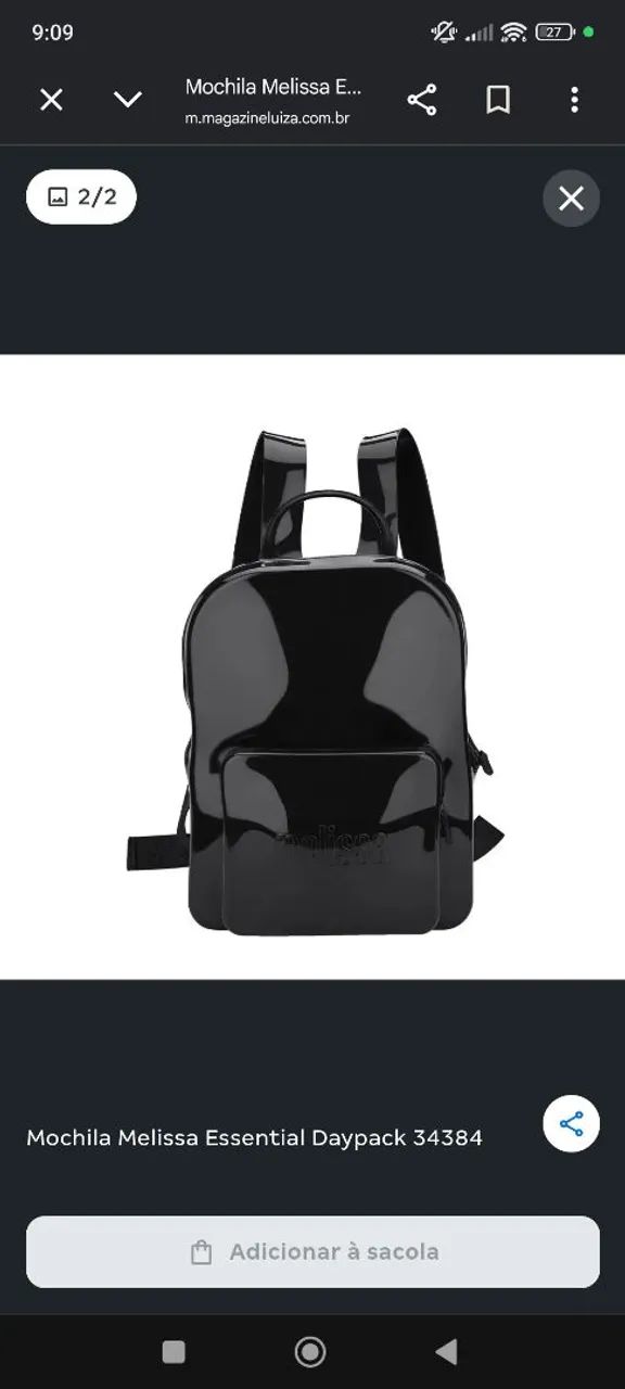 Mochila Melissa ORIGINAL - Foto 3