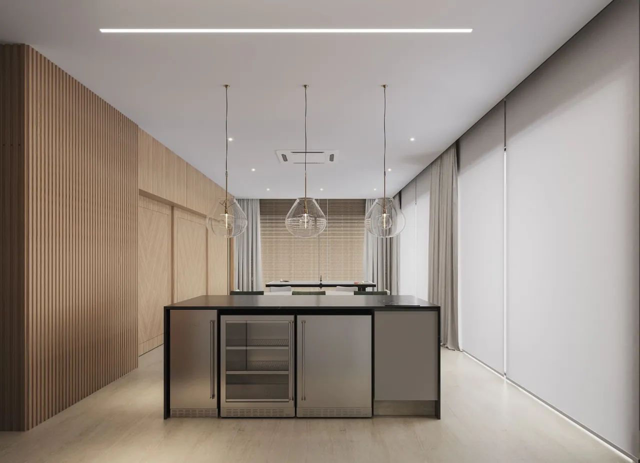 Mansão 4 suítes a ponto de acabamento 381m2 - Foto 4