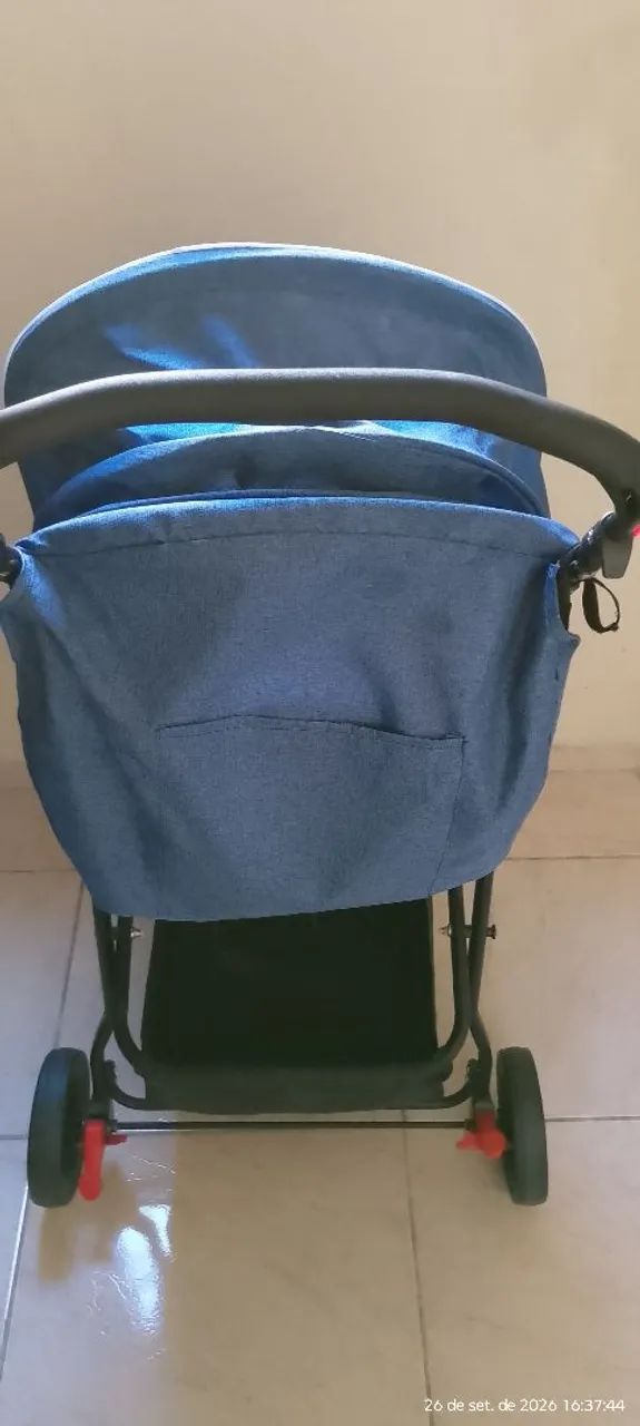 Carrinho de bebê 3 rodas - Foto 4
