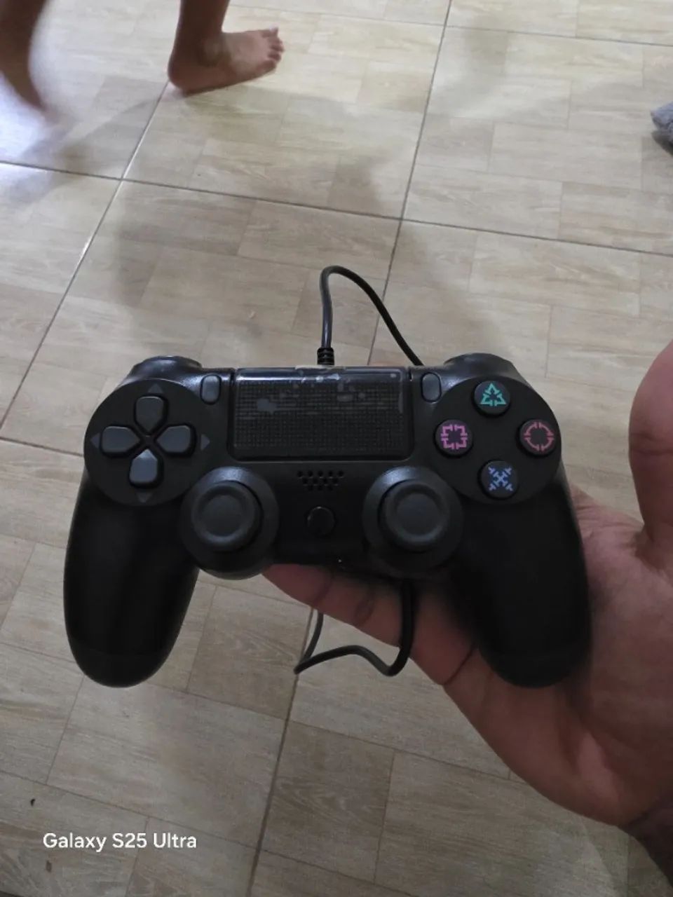 controle de vídeo game