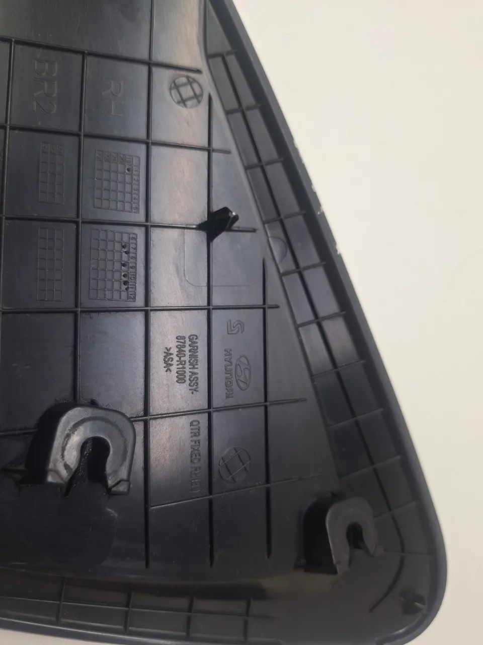 Moldura Externa Traseira Esquerda Hyundai Hb20 2022  - Foto 5