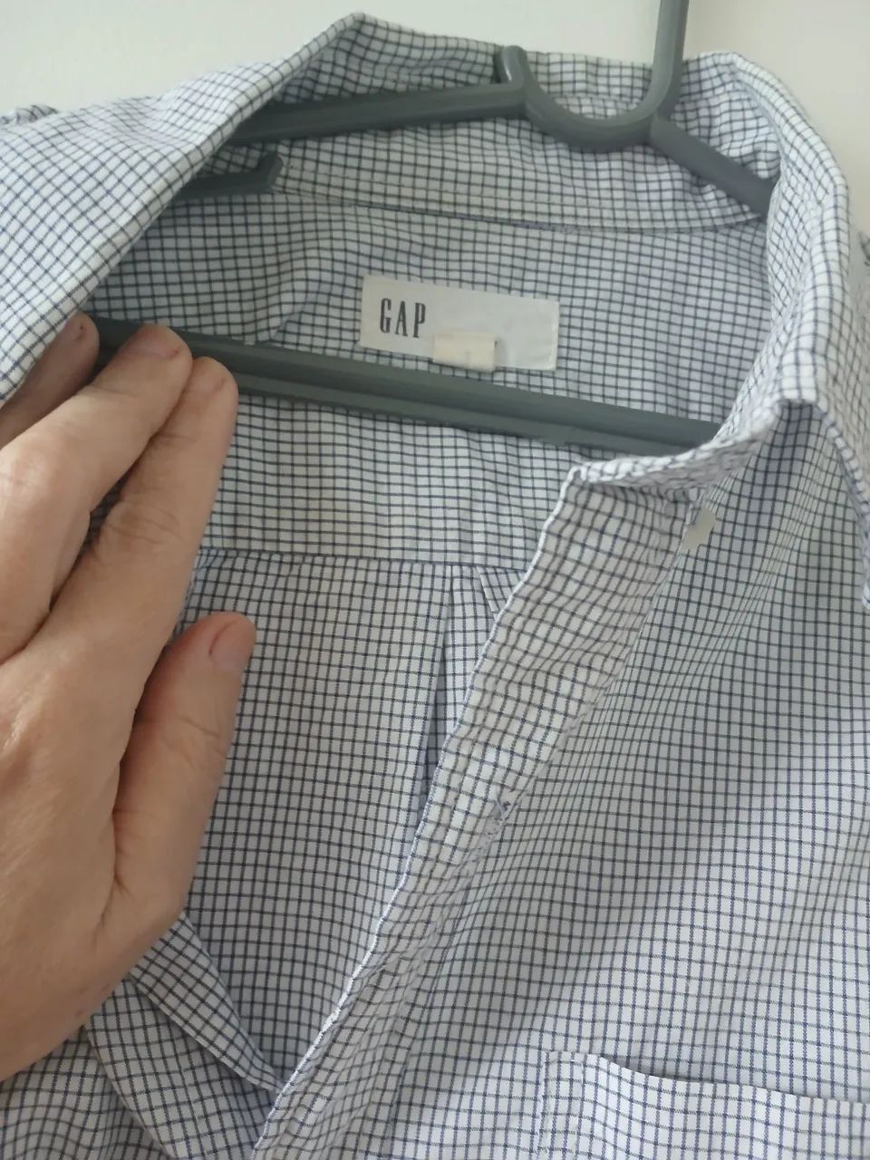 Blusa de manga comprida social - Foto 2