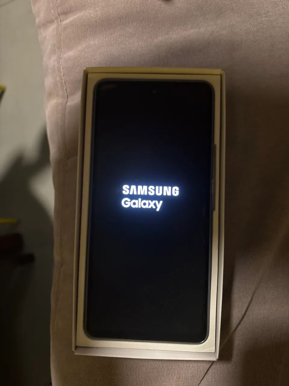 Galaxy A53 5G com película e capinha  - Foto 2