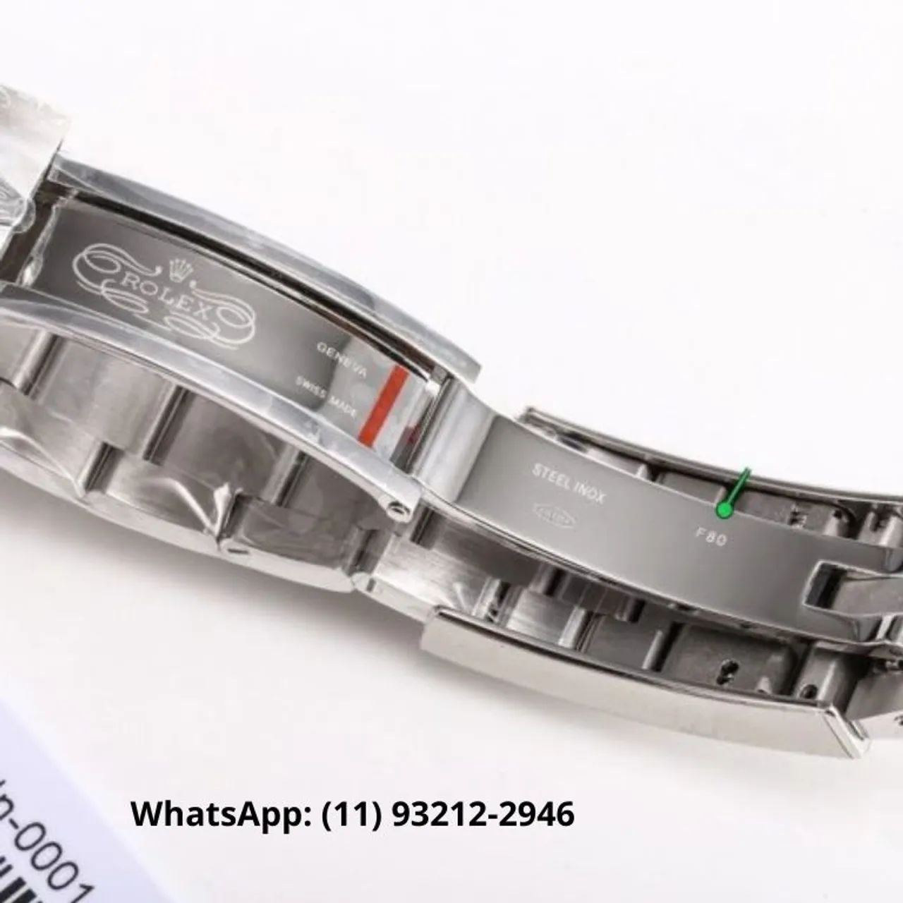 Relógio Rolex Submariner Date Black - Linha Super Clon* - Foto 4