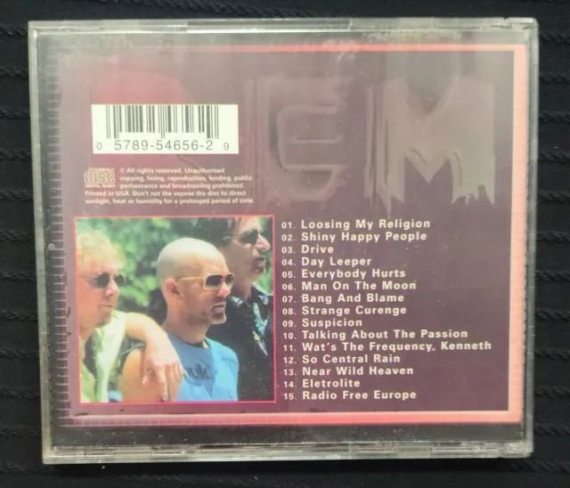 CD - R.E.M. - DRIVE (Coletanea importada, não autorizada) - Foto 2