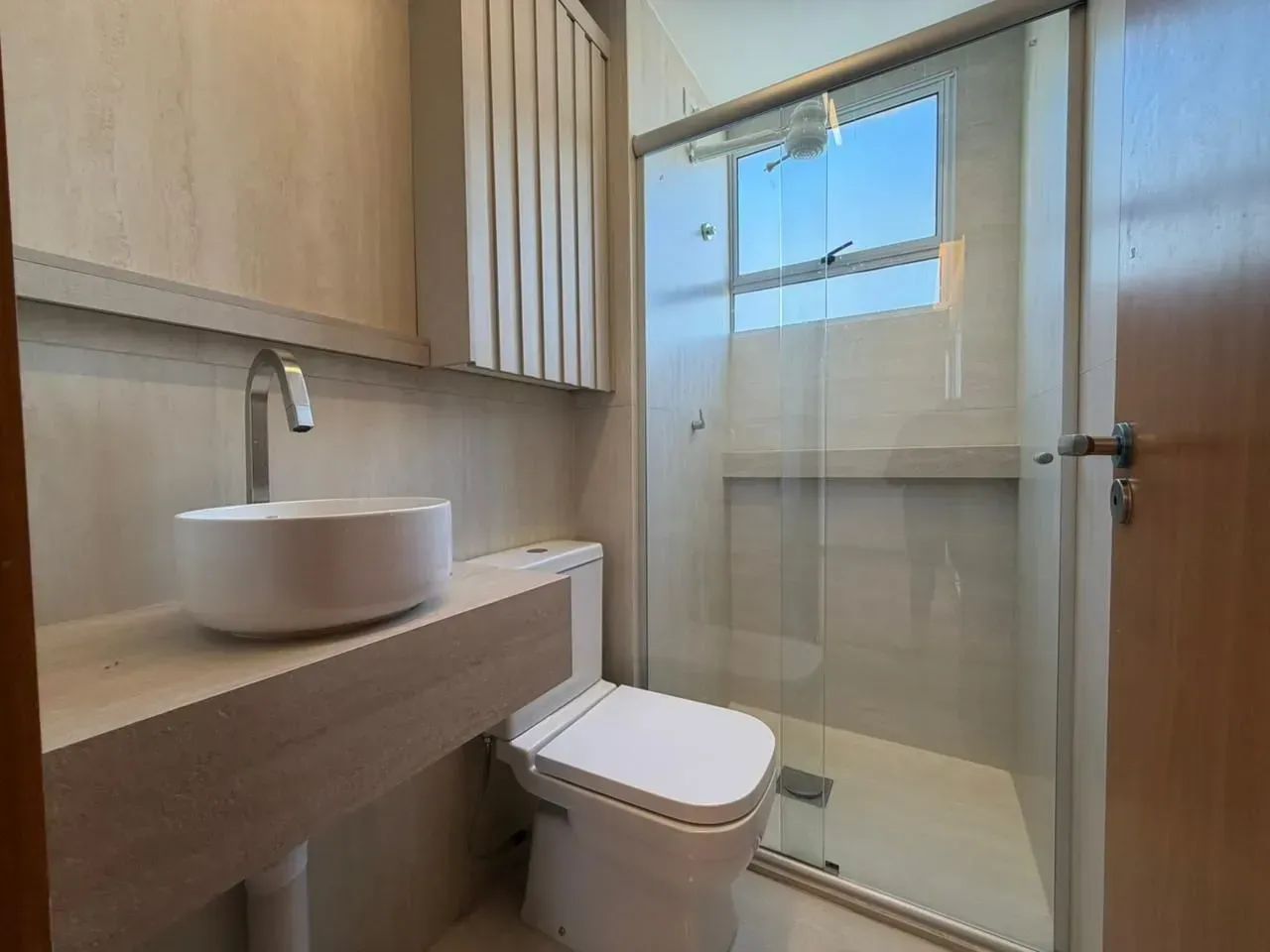 apartamento para alugar com armários planejados e 2 quartos no ribeirão do lipa - Foto 3