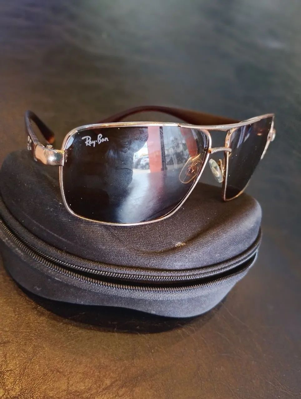 Óculos Ray ban, semi novo  - Foto 3