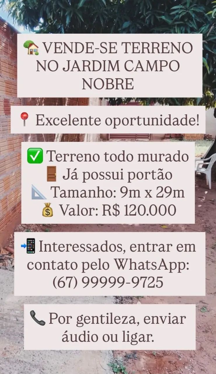 Terreno 