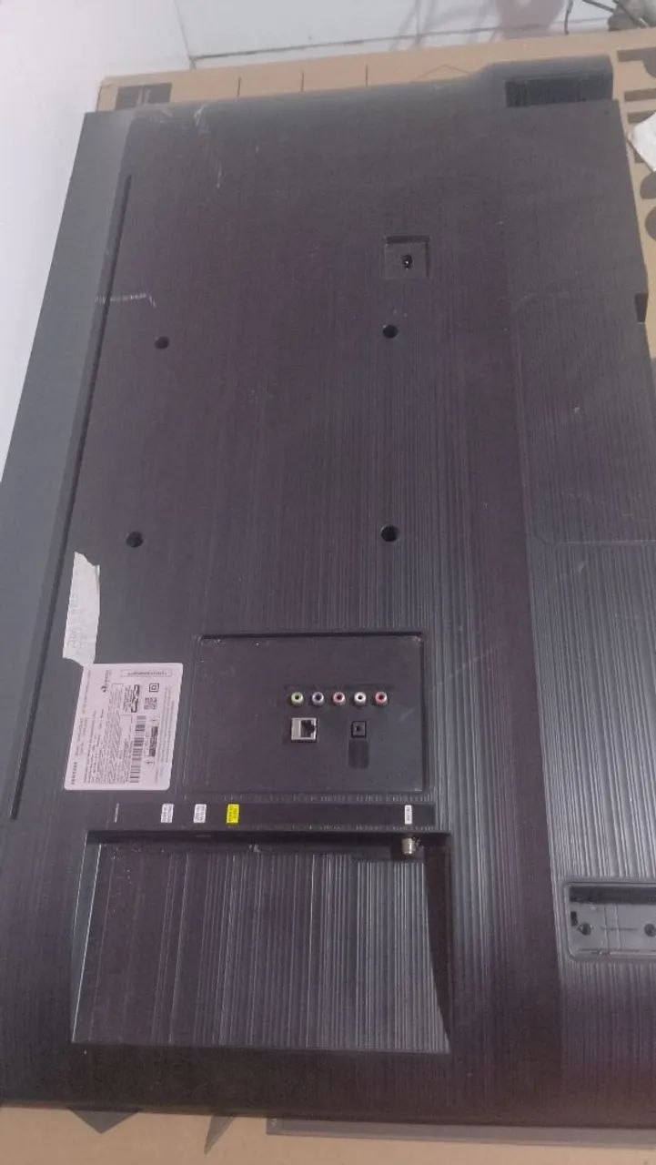 Tv 43 Samsung com defeito  - Foto 4