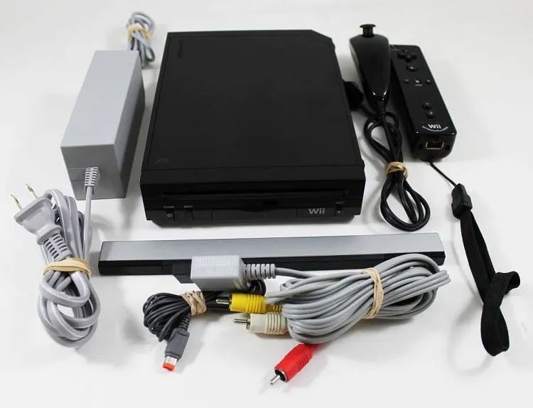Nintendo wii completo Troco