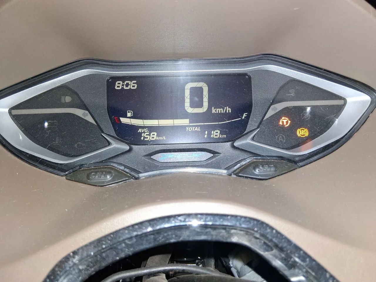 Honda pcx automático