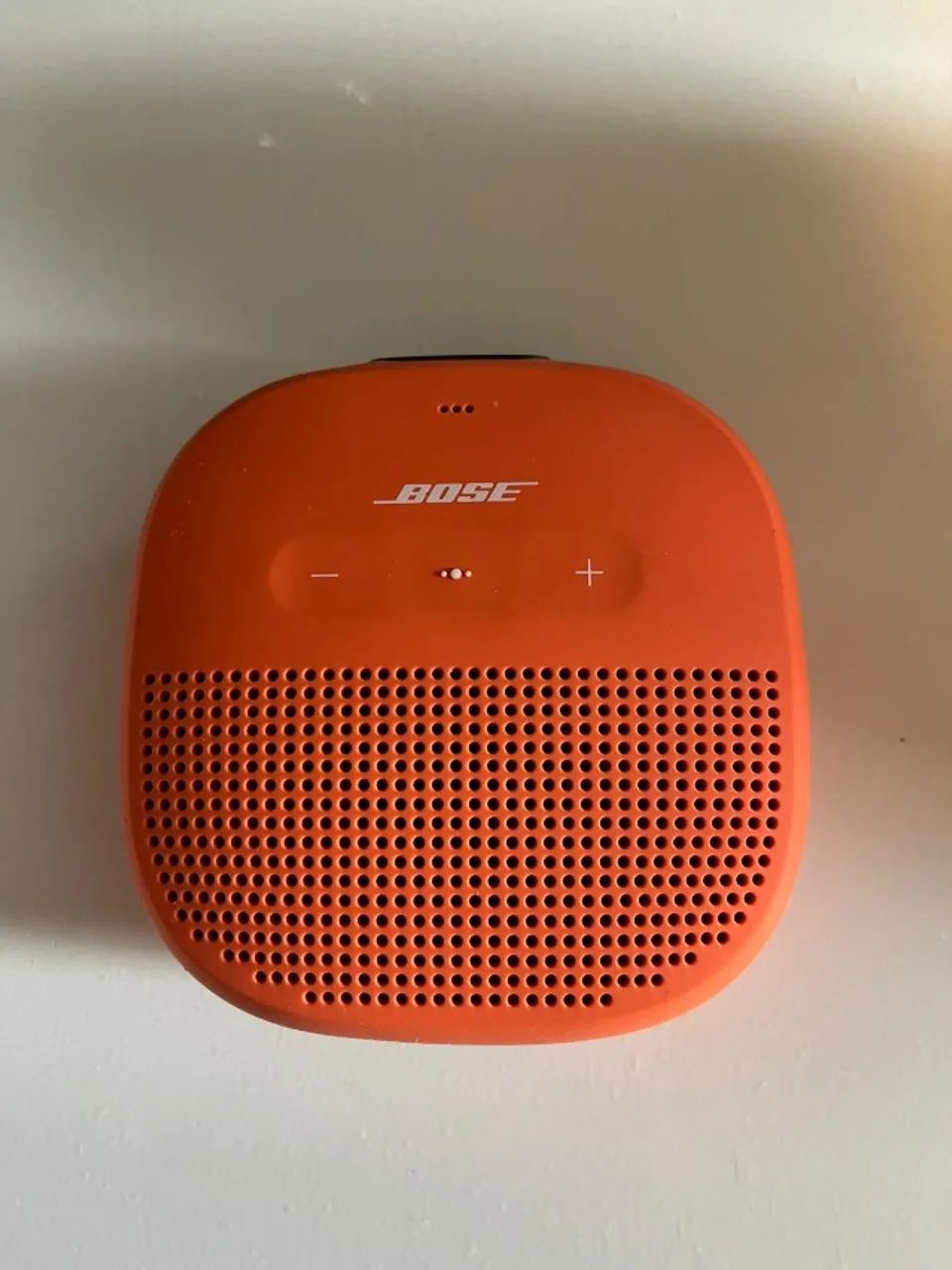 Caixas de Som Bose SoundLink Micro Bluetooth - Preta e Laranja  - Foto 2