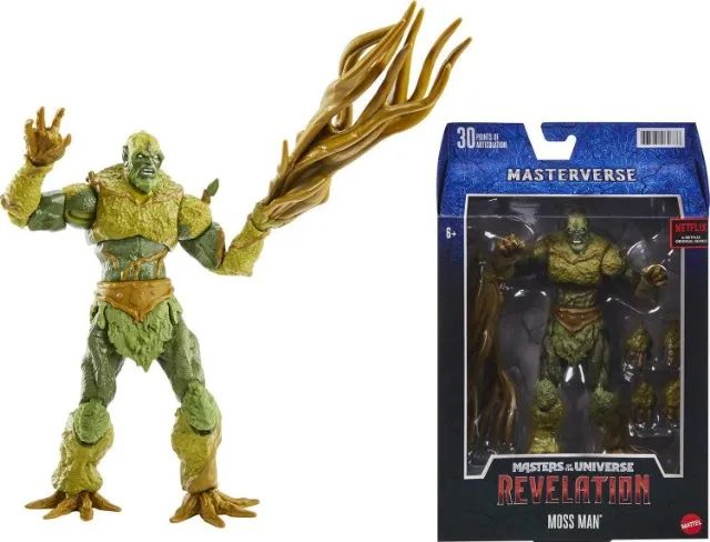 Moss Man - Masters of the Universe - Masterverse - Mattel