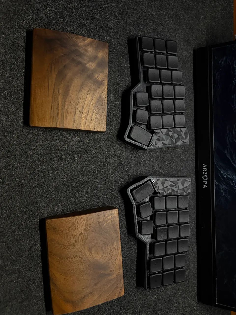 Corne Bluetooth - Teclado Split