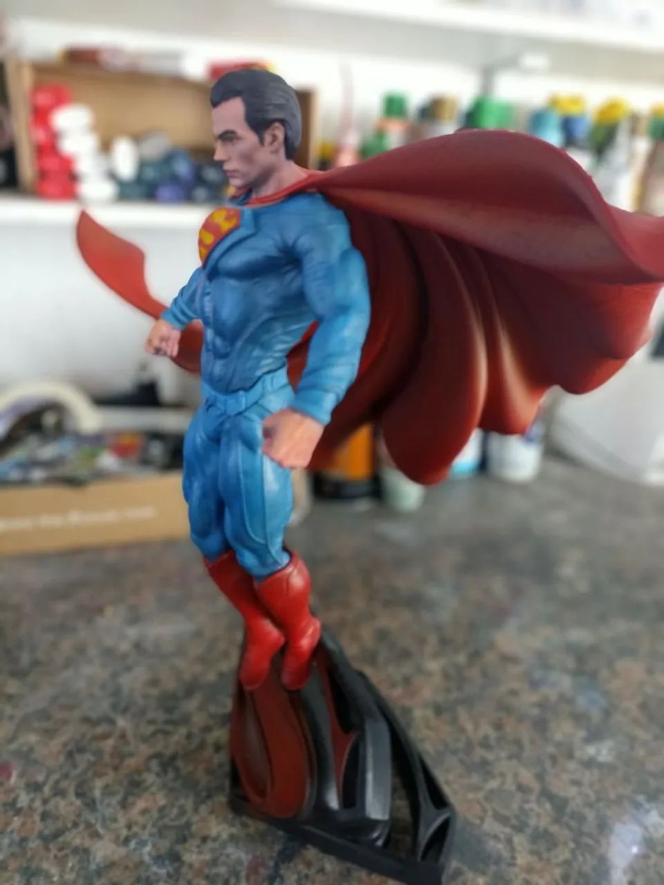 Superman ? Escultura 3D - Foto 2