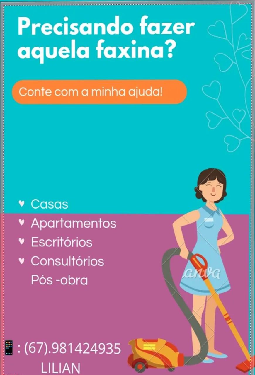 Sou diarista 