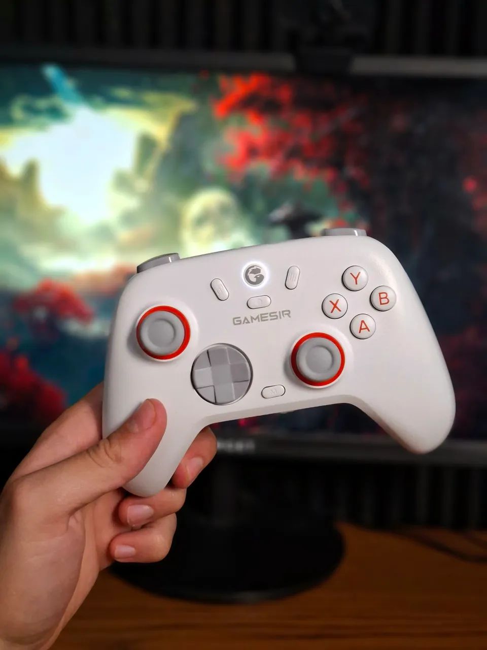 LACRADO + GARANTIA | GAMESIR NOVA 2 LITE | HALL EFFECT | SEM/COM FIO | PC SWITCH E ANDROID - Foto 2