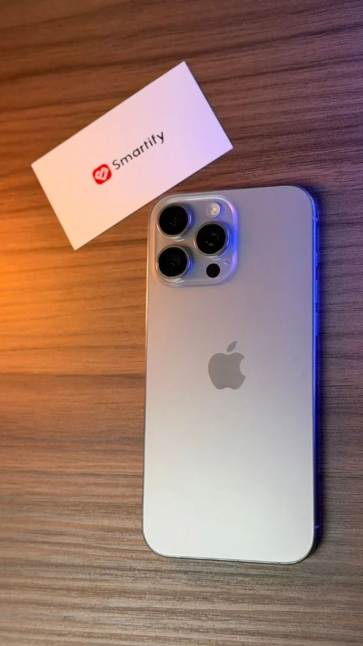 IPHONE 16 PRO MAX NATURAL - 512GB - 91% | LOJA FÍSICA | Confira a