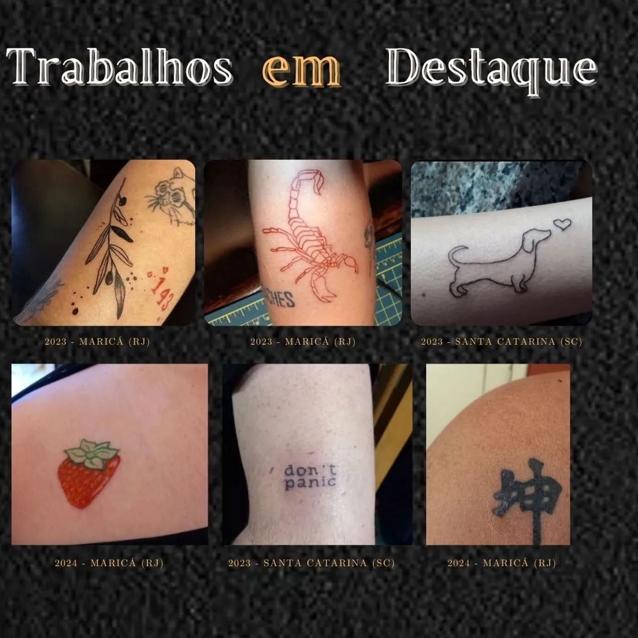 Tatuagem  - Foto 3