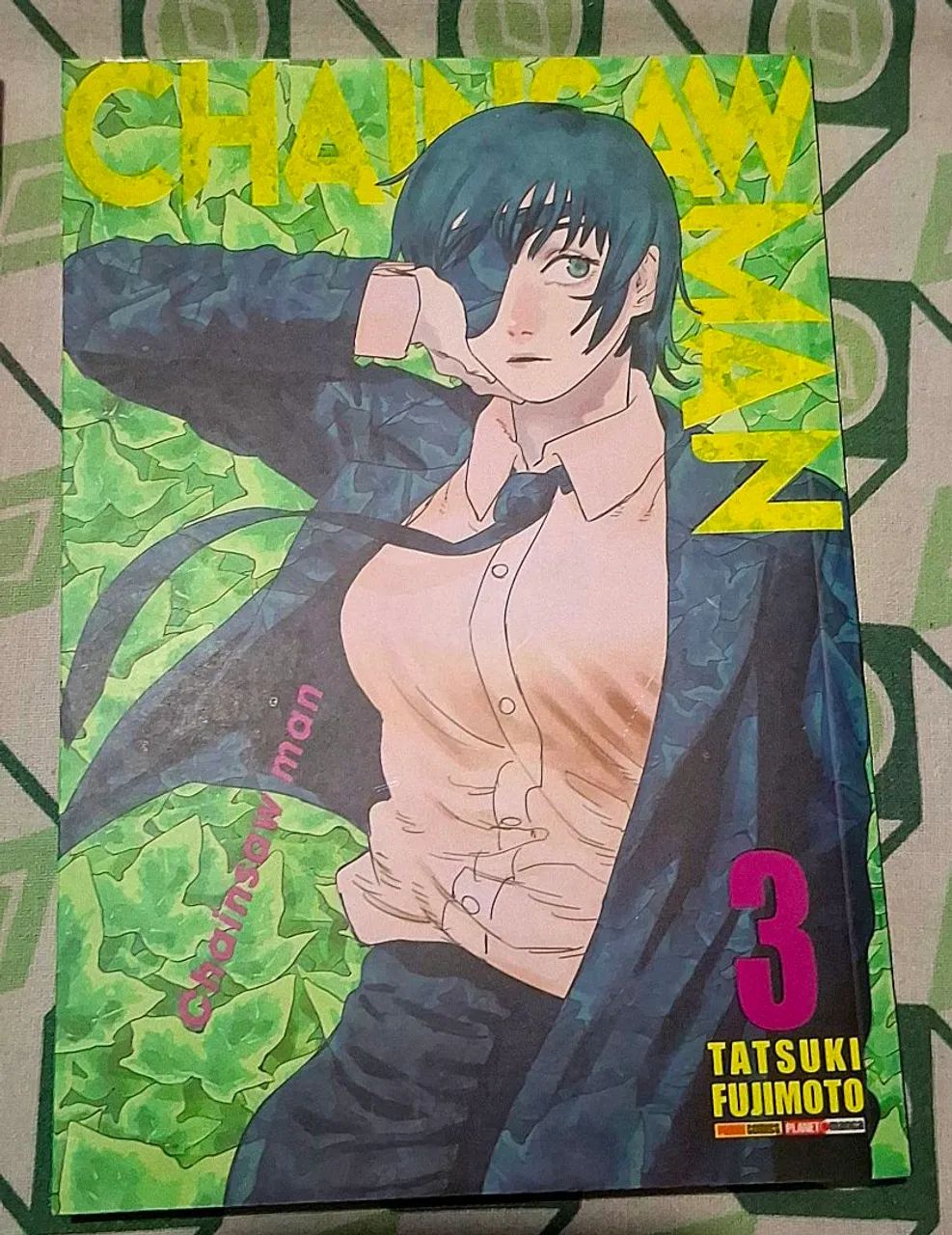 Chainsaw Man - Trilogia inicial de mangás - Foto 4