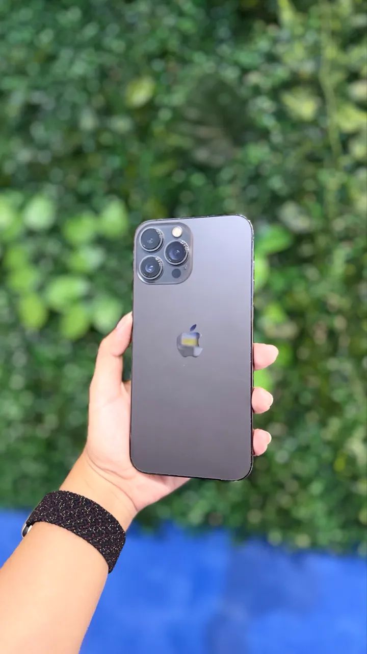 iPhone 13 Pro Max 512GB Seminovo - Loja Física - Celulares e