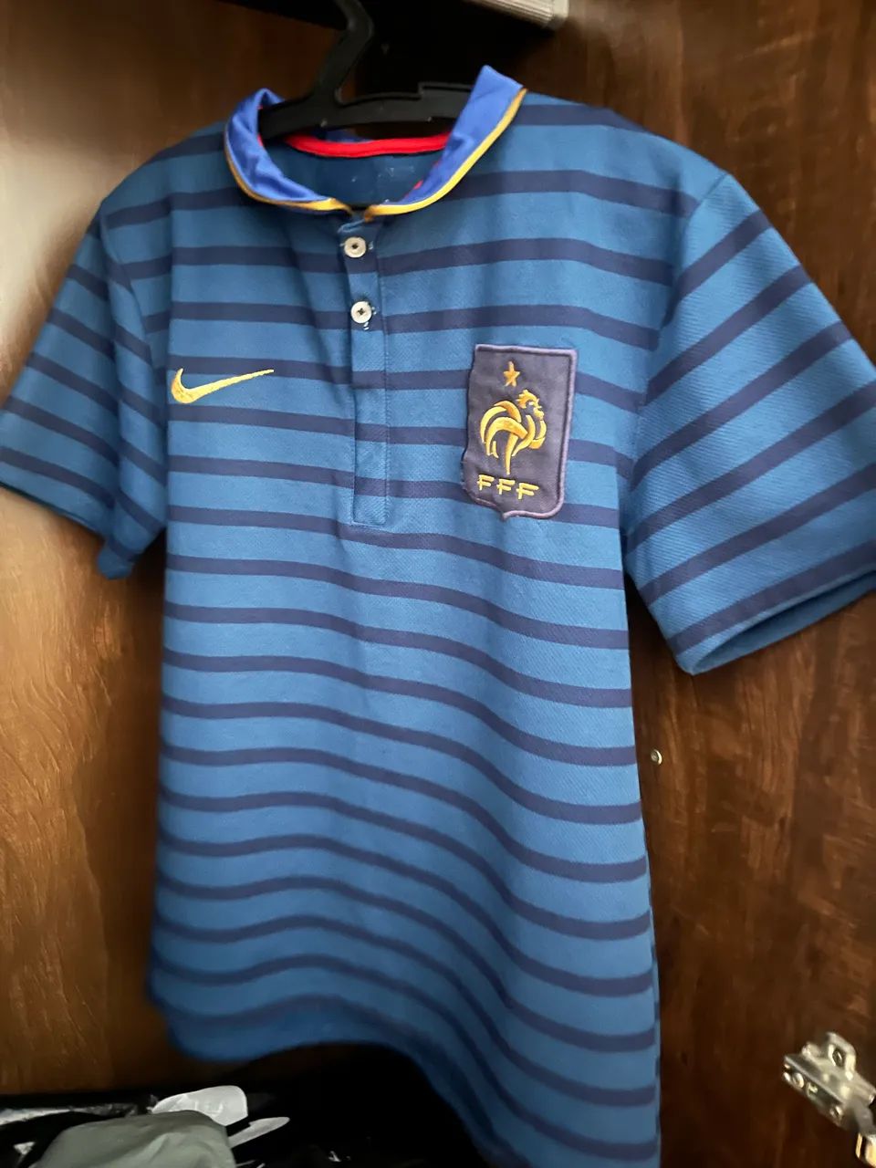 CAMISA FRANÇA NIKE 2012/2013 PARA COLECIONADOR  - Foto 3