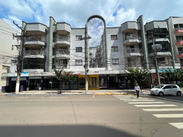 Apartamento 2 quartos no centro de Marau