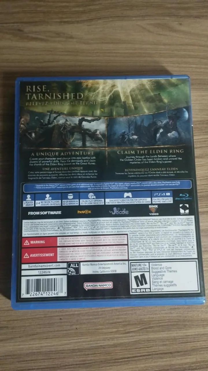 Elden Rind para PS4 (mídia física) - Foto 2