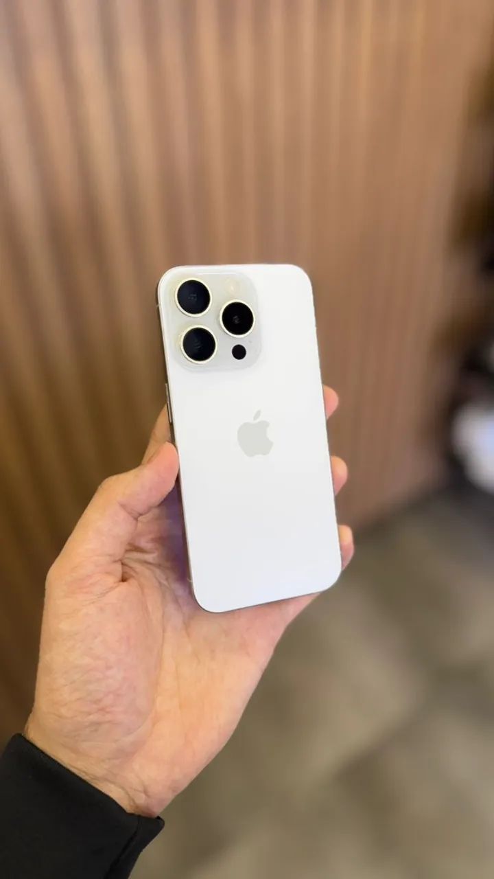 iPhone 15 pro 128gb Original (Anápolis)