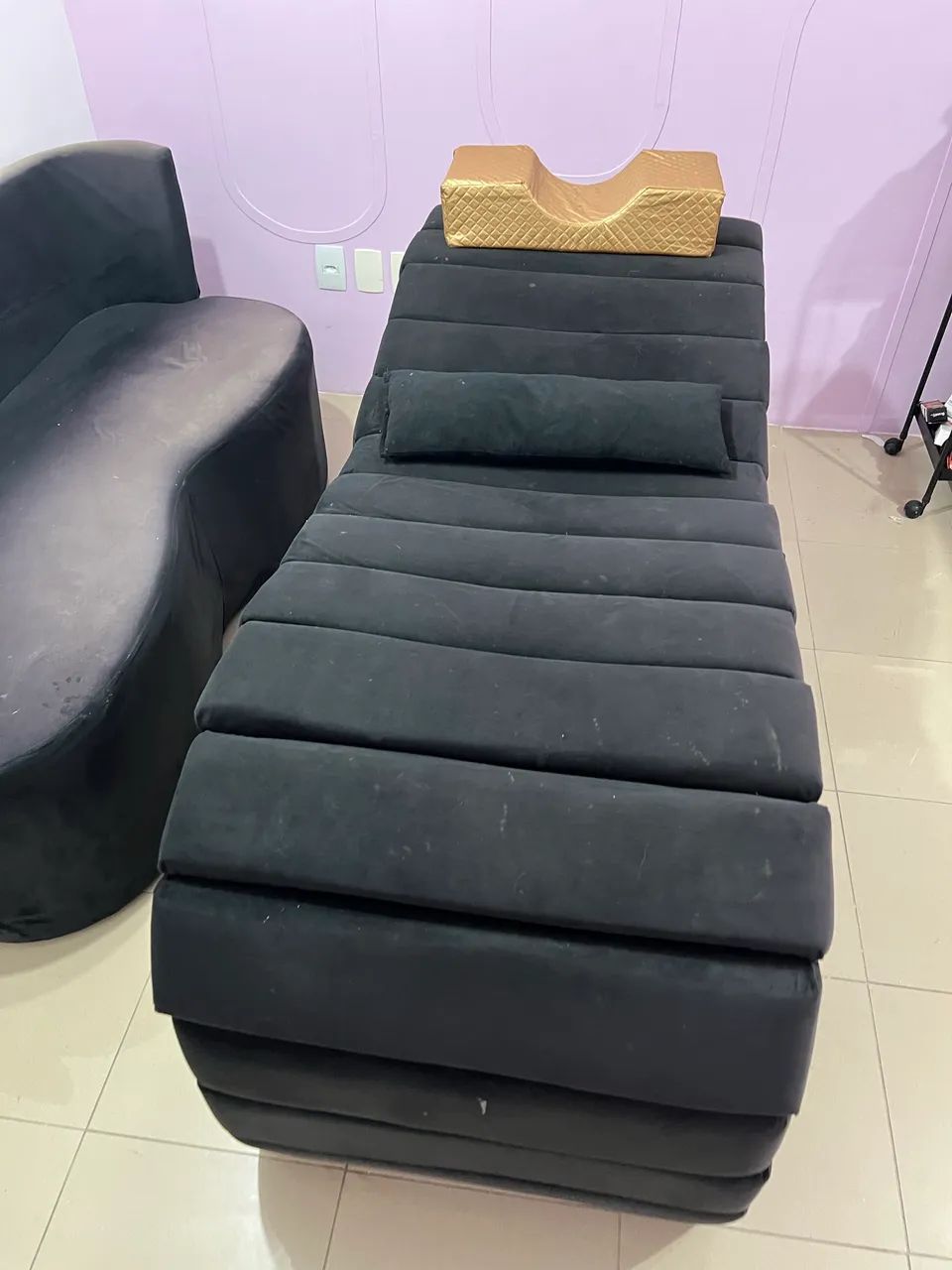 Maca luxo preta  - Foto 2