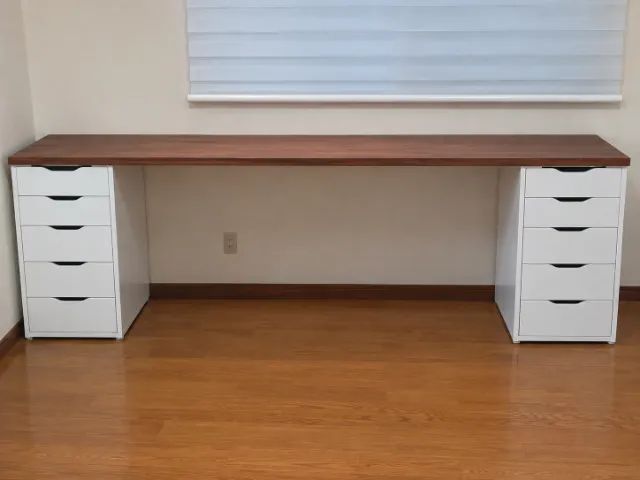 Mesa de escritório - Feita sobre medida.  - Foto 2