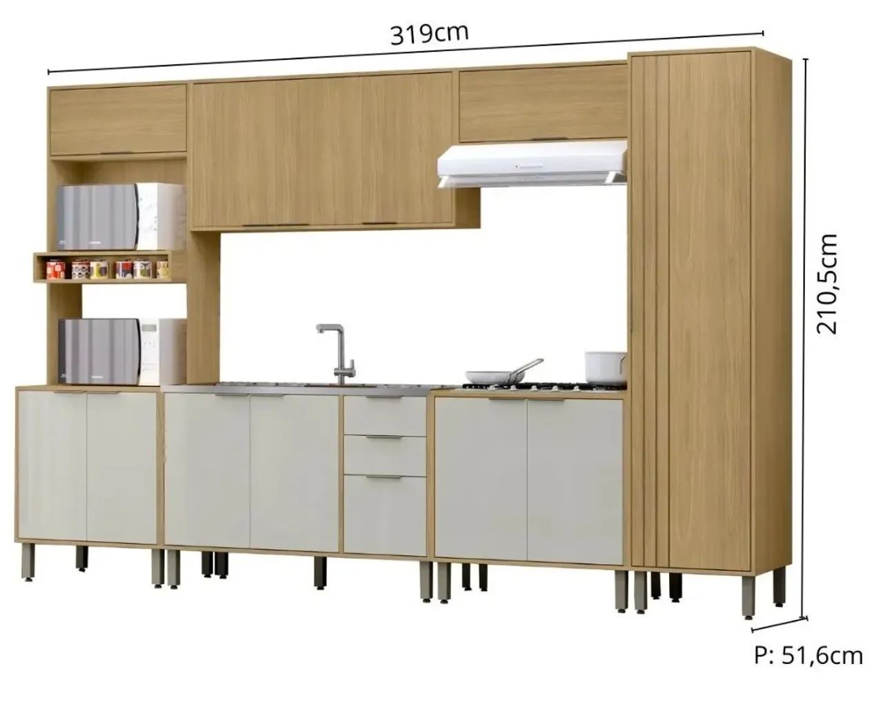 Cozinha modulada Glória  - Foto 2