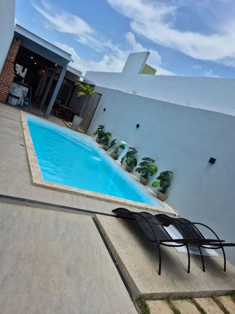 Casa de Piscina/Casa para lazer/ casa para festa finais de semana  - Foto 5