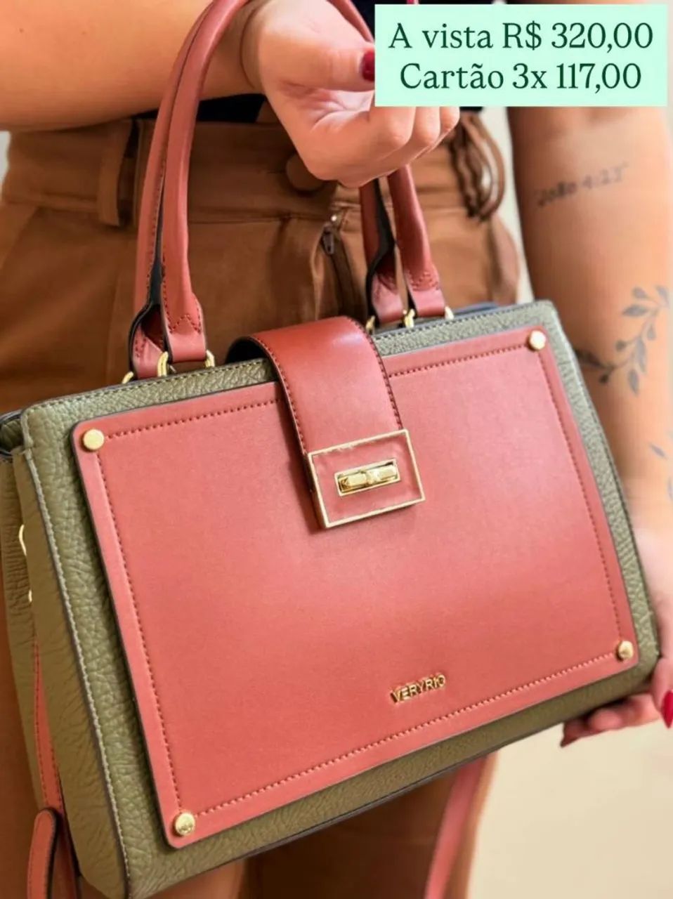 Bolsas femininas sofisticadas para mulheres com finesse e elegância. - Foto 5