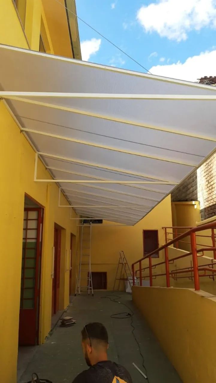 Fabricação de toldos e tendas - Foto 3
