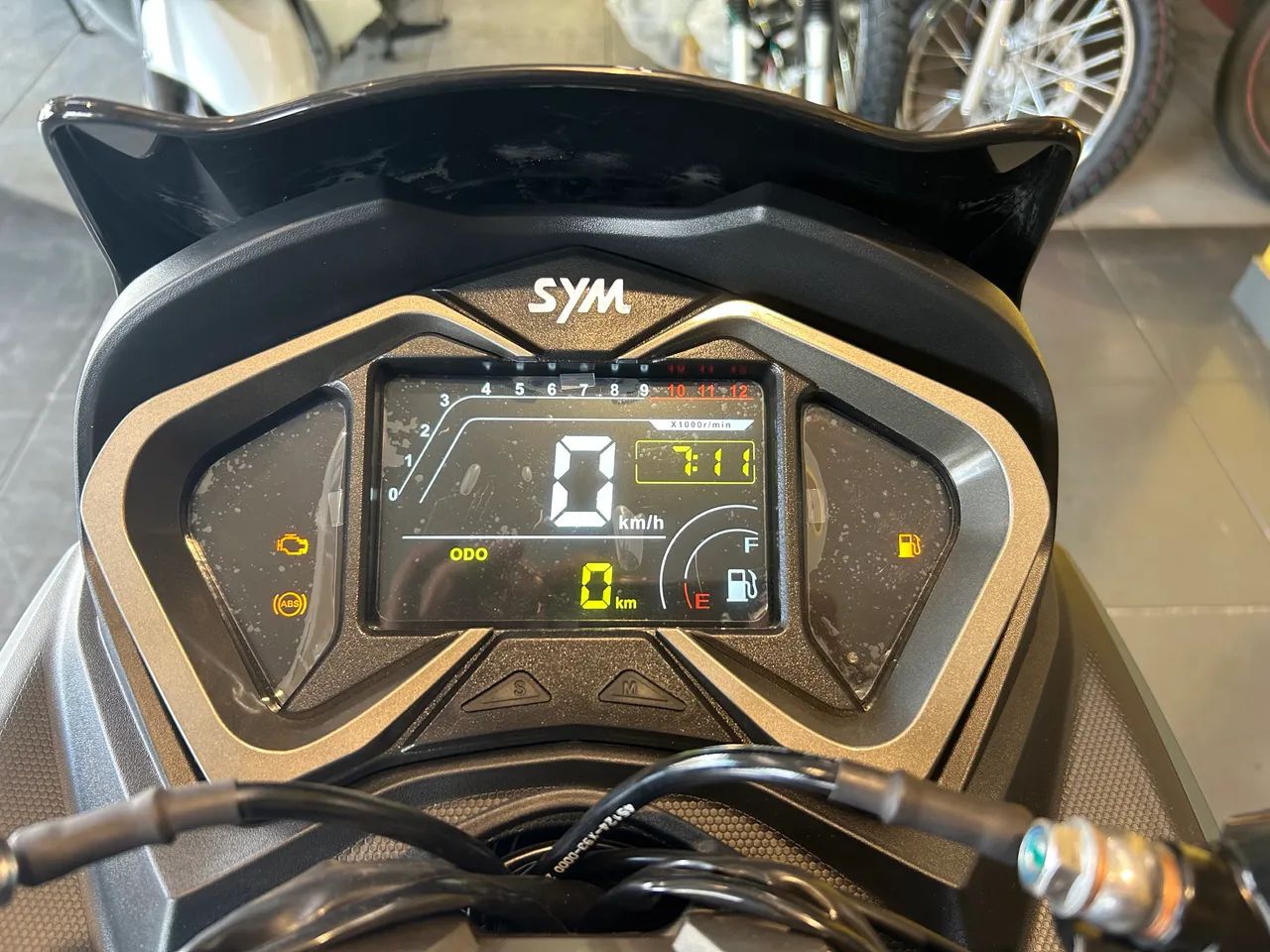 SYM CRUISYM 150 2026/27 - ZERO KM - Foto 5