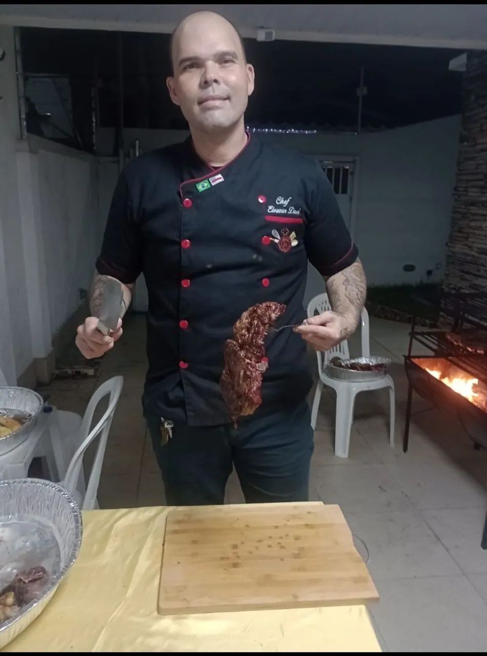 Churrasqueiro / Cozinheiro 