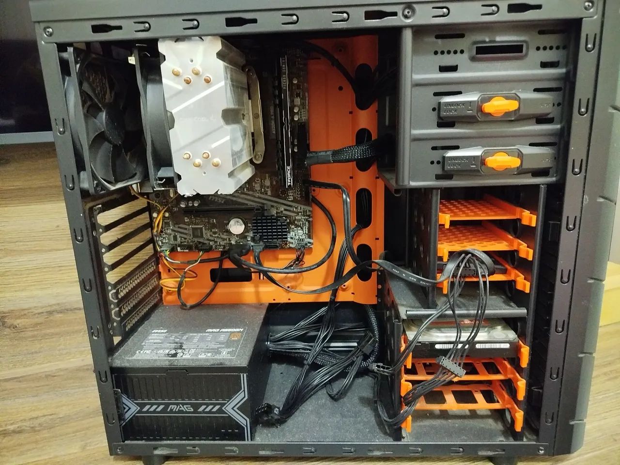 Computador Ryzen 5600 + 24gb de ram e SSD 480gb - Foto 3
