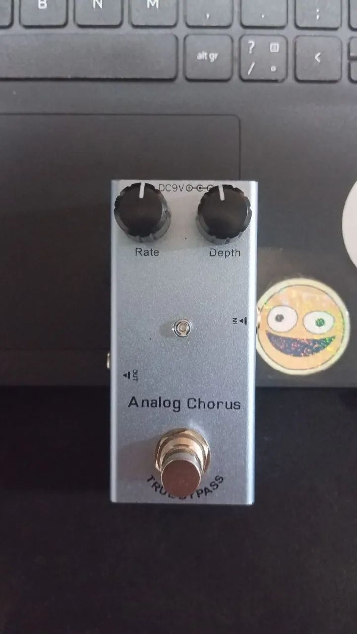 Pedal Chorus analógico 