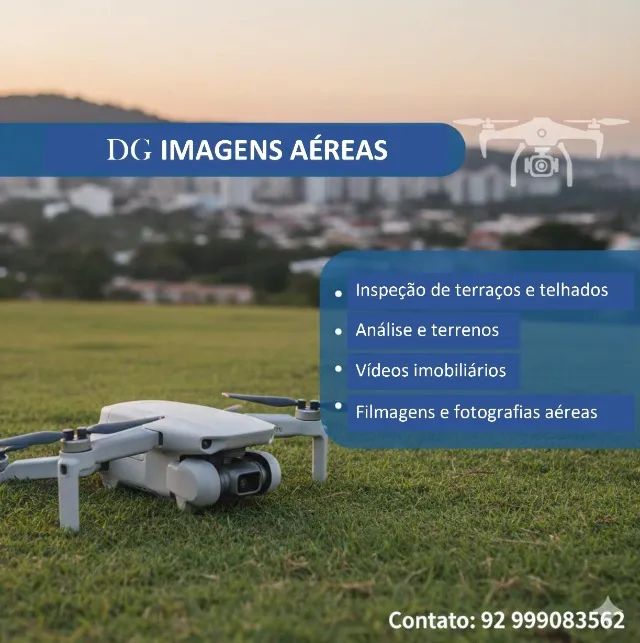 Filmagem e fotografia aérea