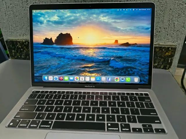 MacBook Air M1 2020 8GB 256GB | Completo + Caixa Original