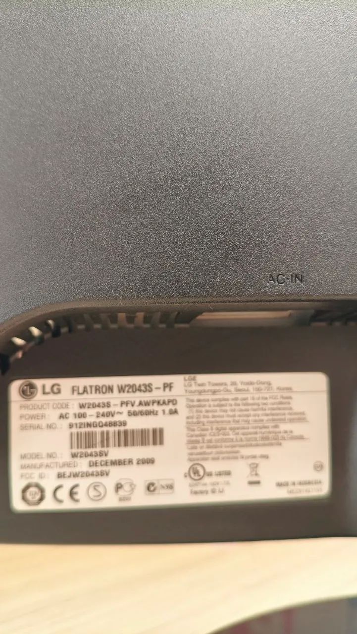 Monitor LG 20 Polegadas - Foto 5